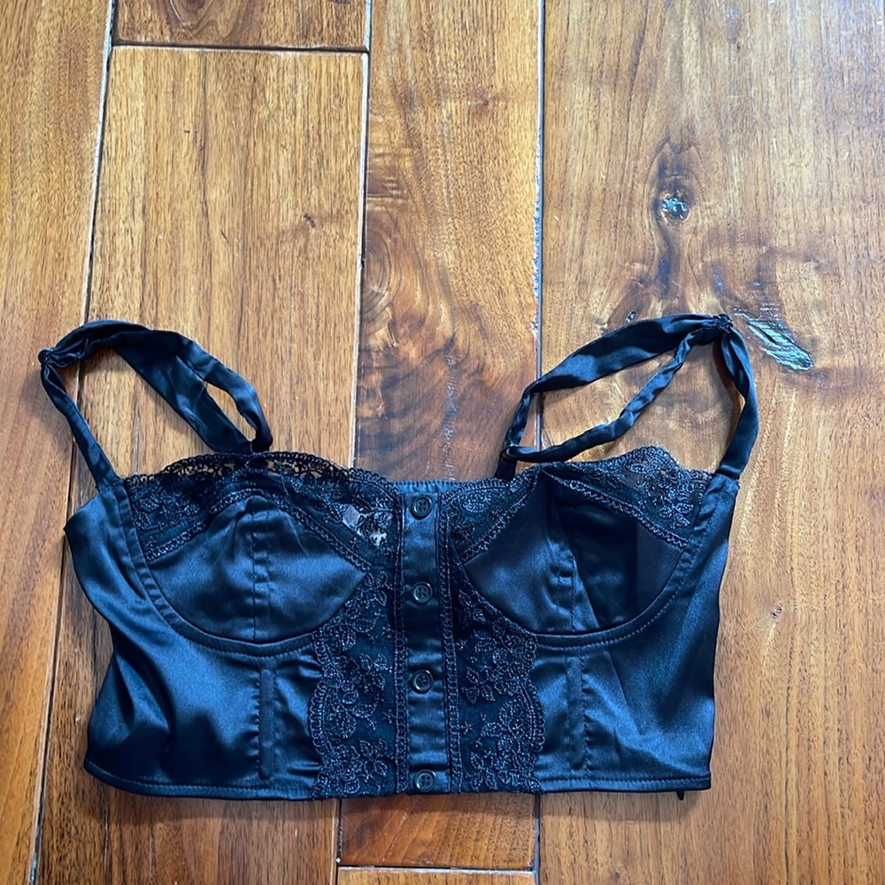 princess polly black tank top